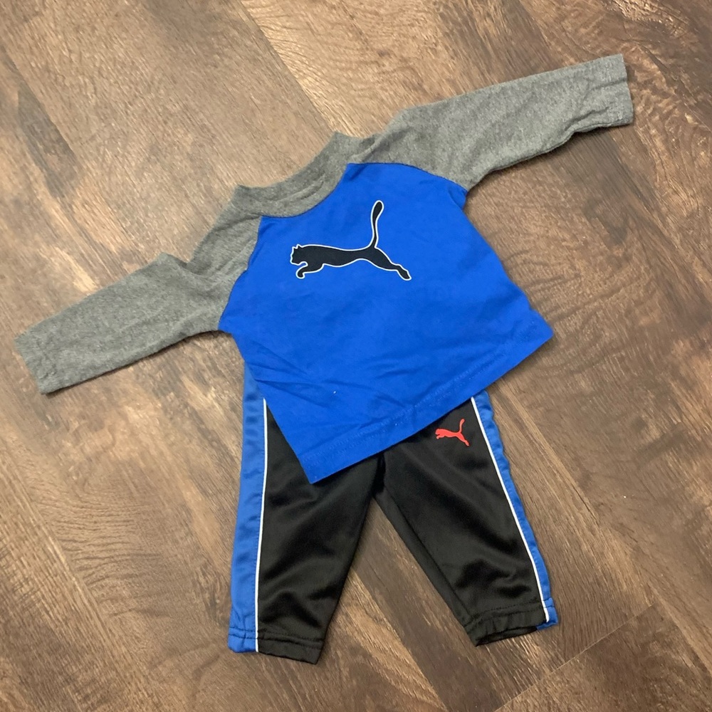 Puma outfit
